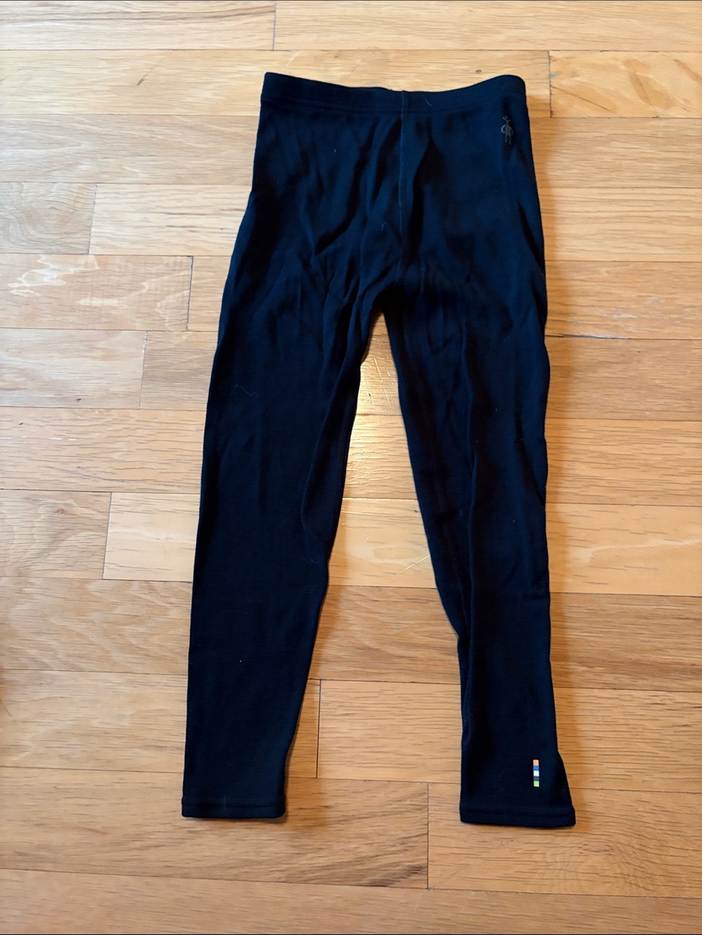Smartwool Kids Black Thermal Leggings